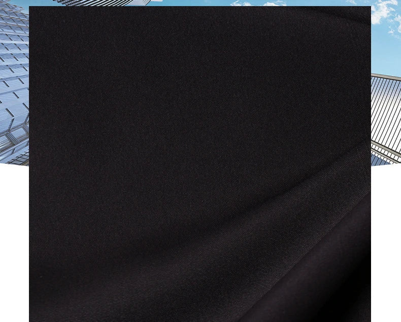 Taffeta Lining Fabric for Clothes and Luggage, Black Cloth