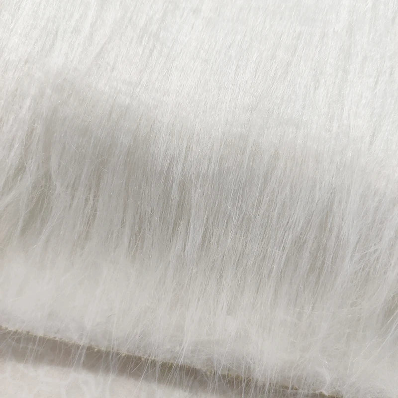 7cm Imitation Plush Fur Fabric for DIY Photo Props Chair Decorative Background Plush Mat Animal Toy Doll Fabric