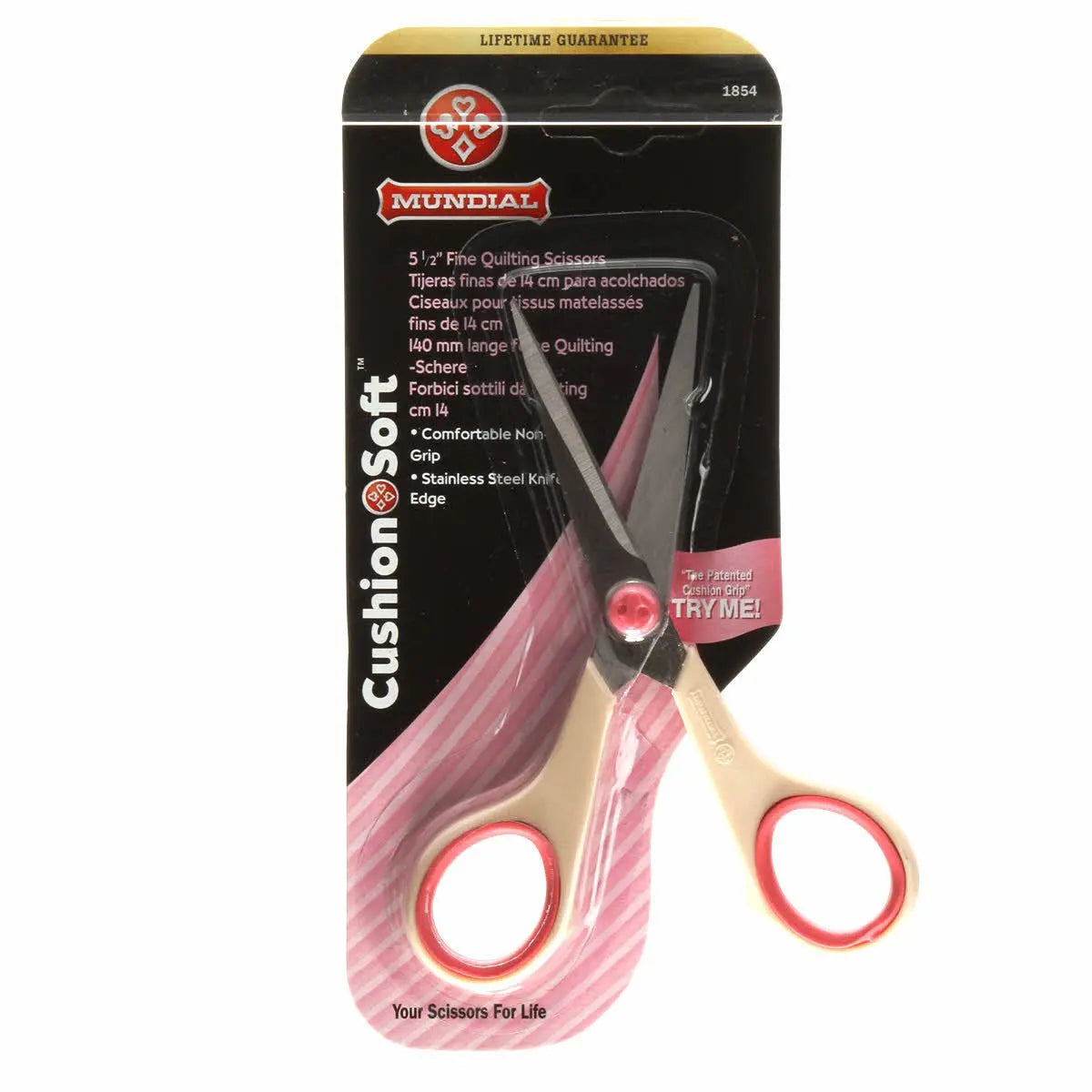 Quilting Scissors Knife Edge 5 1/2in