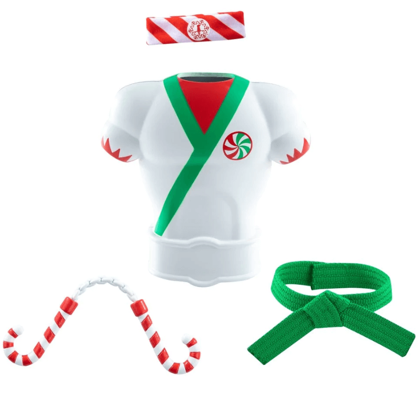 Elf On The Shelf - Karate Kicks Clothes Set