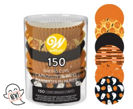 Wilton Halloween Standard assorted Cupcake Liners, 150 -Count