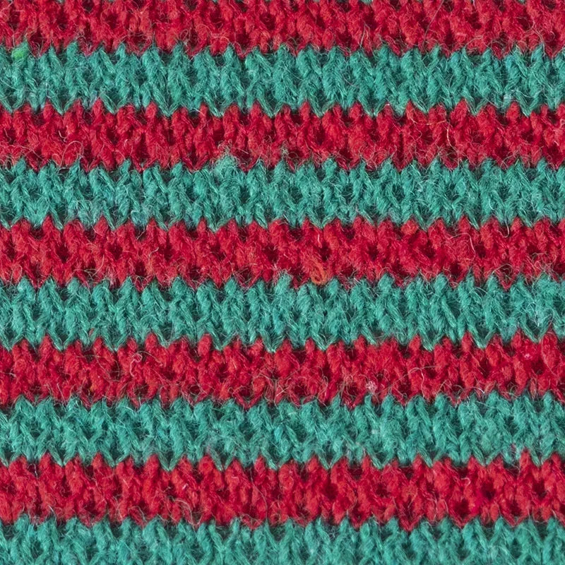 100x50cm Pure Cotton Striped Knitted Fabric For Winter Sweaters, Toy Clothes, Pillow, Cushion Handmade DIY Sewing Fabric TJ20741