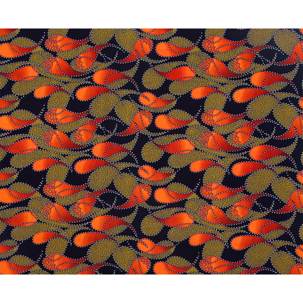 African Fabric Cloth By The Yard 3/6 Yards Ankara Print Wax Fabric for Party Dress Making and Sewing