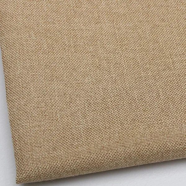 Cotton and Linen Sofa Fabric Solid Color Thickened Coating Dustproof Coarse Cloth Burlap Canvas Pillow Curtain DIY sewing Fabric