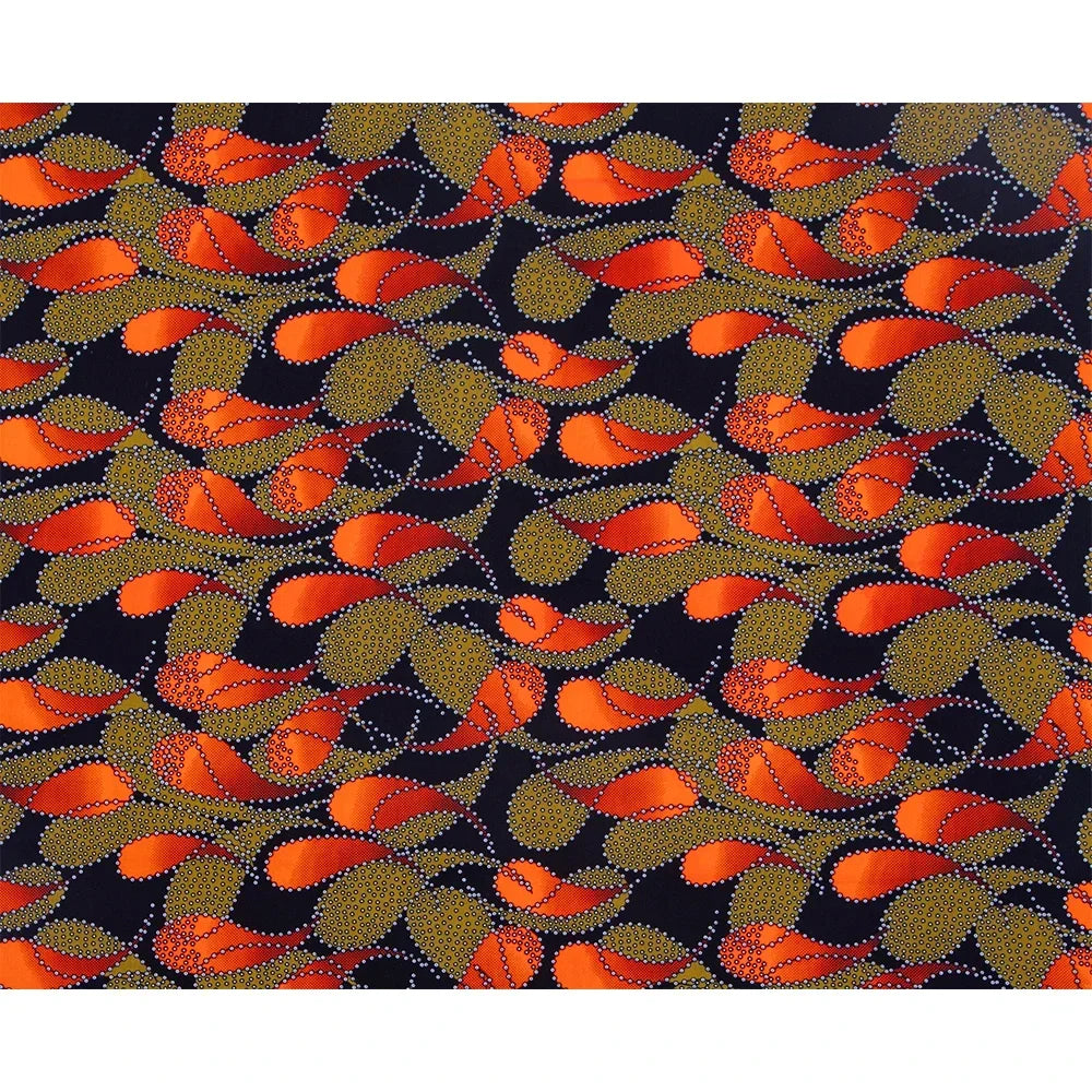 African Fabric Cloth By The Yard 3/6 Yards Ankara Print Wax Fabric for Party Dress Making and Sewing