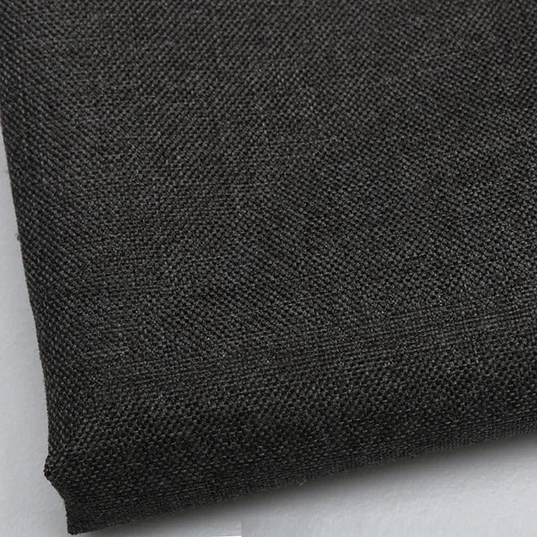Cotton and Linen Sofa Fabric Solid Color Thickened Coating Dustproof Coarse Cloth Burlap Canvas Pillow Curtain DIY sewing Fabric