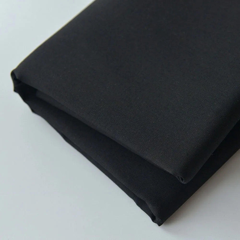 140x100cm 100% Cotton Poplin Fabric Solid Color for DIY Sewing Women Dress Baby Clothes Pajamas Hat Home Textile Craft Materials