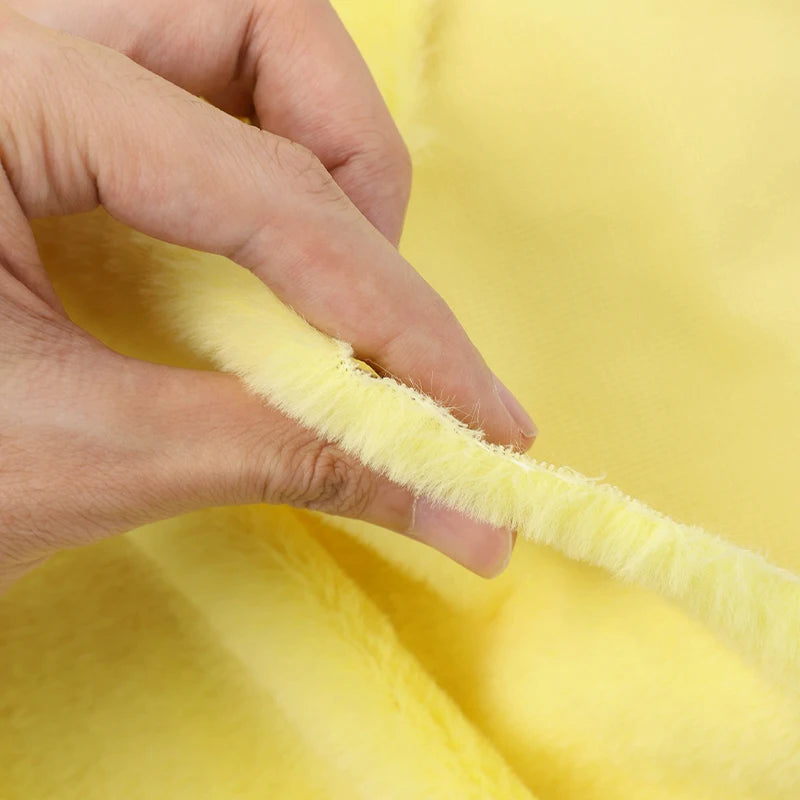 8mm Imitation Rabbit Fur Fabric Soft Short Plush For Warm Scarf, Doll,DIY Plush Toys Fabric Background Display Cloth 50x50cm/1m