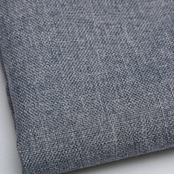 Cotton and Linen Sofa Fabric Solid Color Thickened Coating Dustproof Coarse Cloth Burlap Canvas Pillow Curtain DIY sewing Fabric