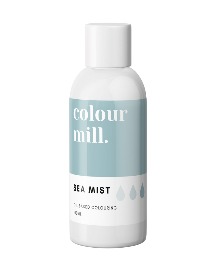 Oil Based Colouring – Sea Mist, 100ml