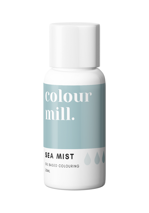 Sea Mist Oil Based Colouring 20ml for Baking