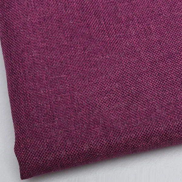 Cotton and Linen Sofa Fabric Solid Color Thickened Coating Dustproof Coarse Cloth Burlap Canvas Pillow Curtain DIY sewing Fabric