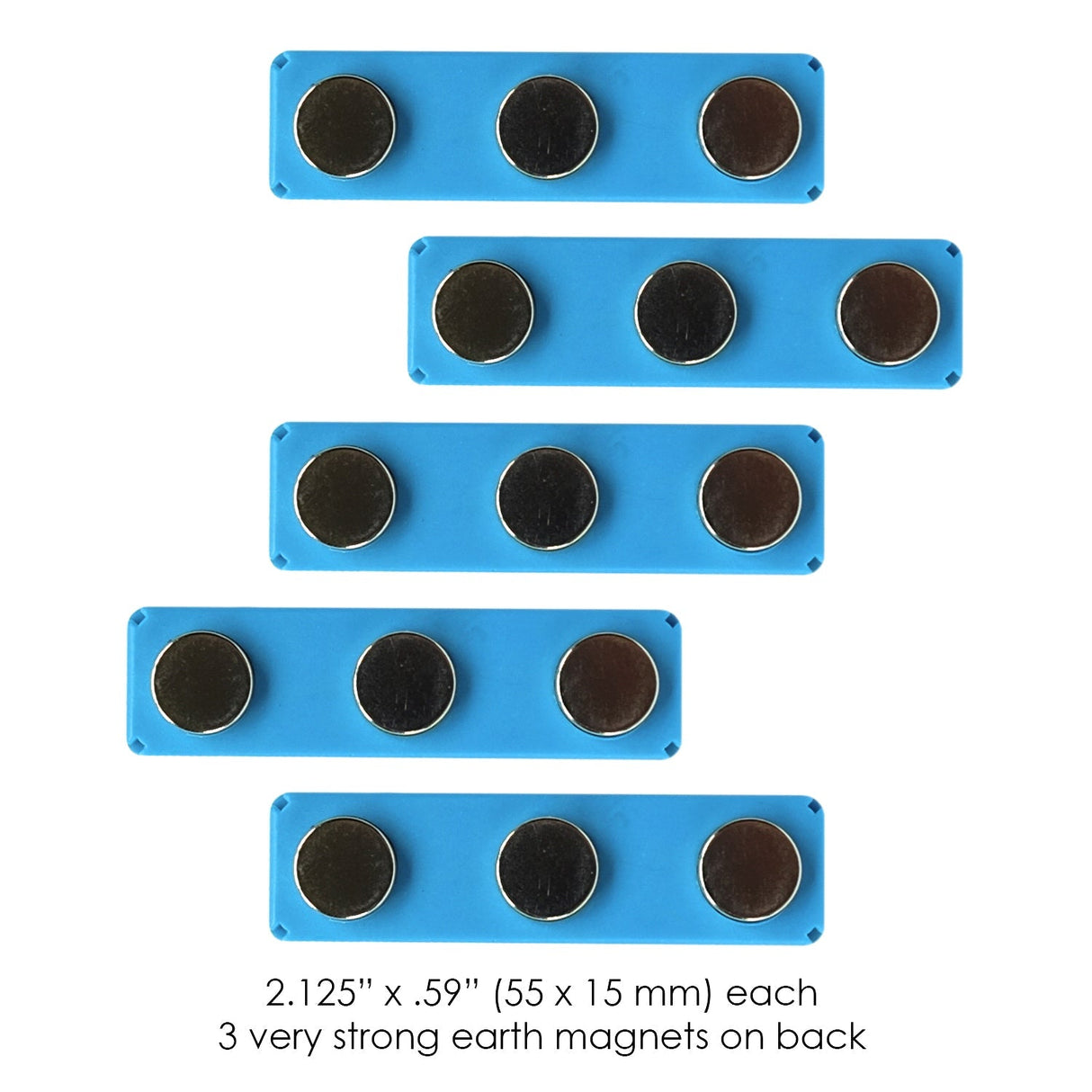 SewTites HDs Magnetic Sewing Pins - Heavy Duty, 2.125" X .5625" (5 Pack)