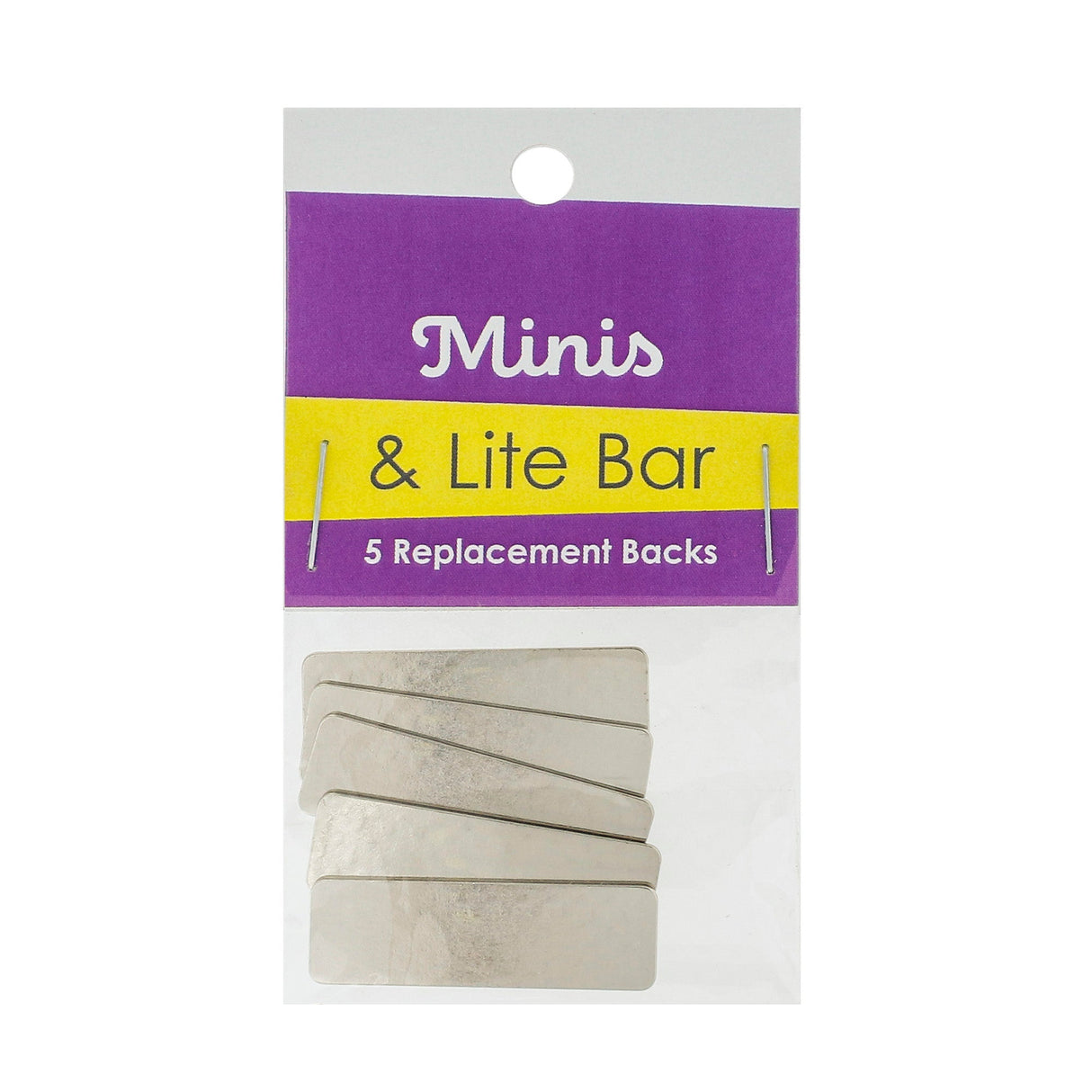 SewTites Replacement Backs - Metal Accessory, Replacement Backs, Assorted Models (5 Pack)