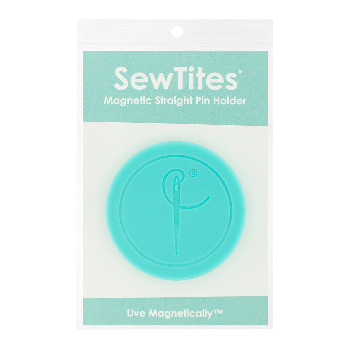 SewTites Magnetic Straight Pin And Snips Holder - Magnetic Pin Holder, Needle Minder, Wearable Accessory (1 Piece)