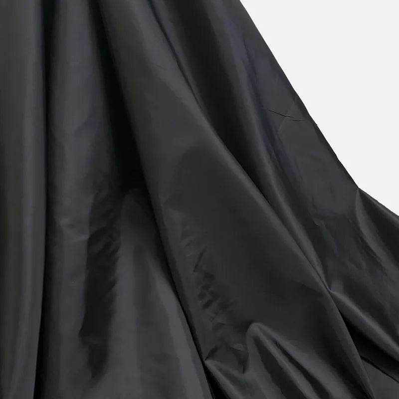 Taffeta Lining Fabric for Clothes and Luggage, Black Cloth