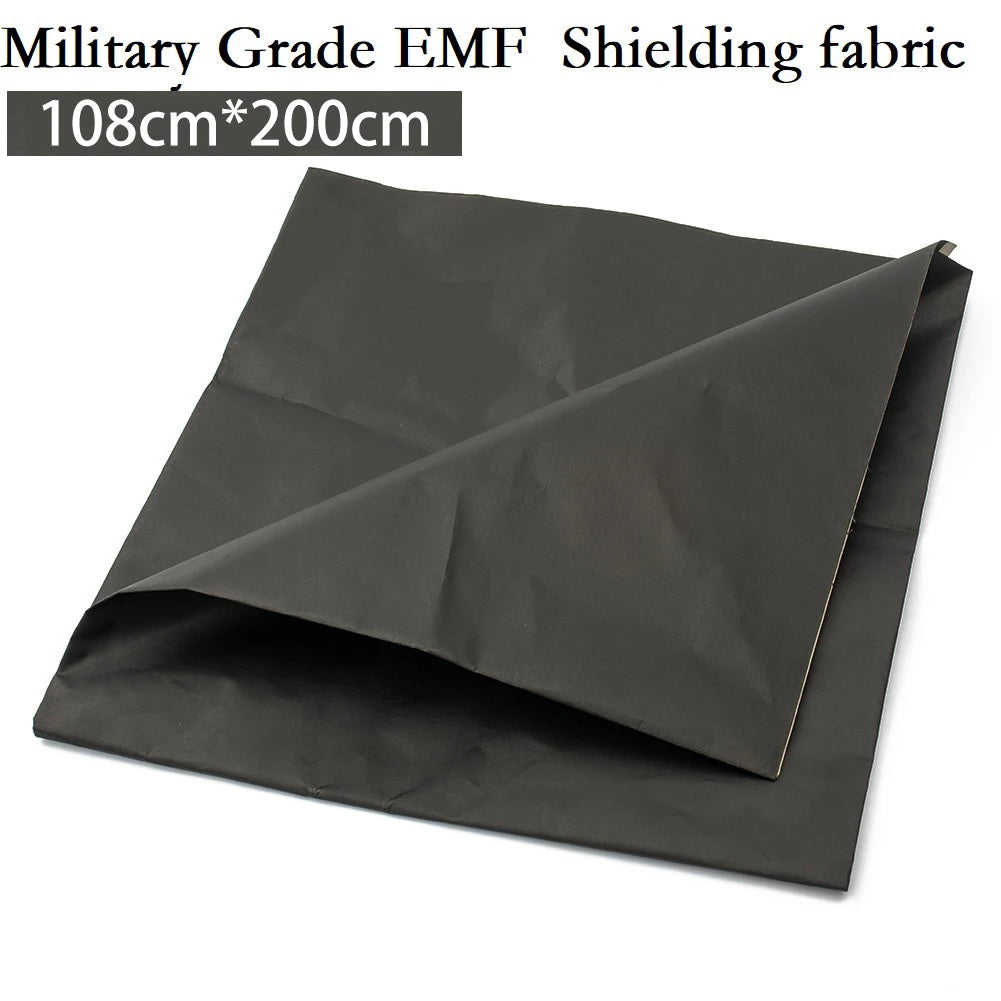 EMF Shielding Fabric Anti Radiation Protection Faraday Nickel Copper Faraday Fabric Protection Cloth Shielding Signals