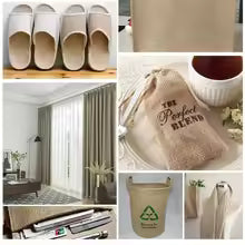 Gardening Burlap Fabric – Natural Jute DIY Material