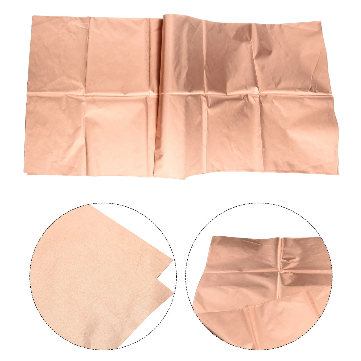 Effective EMF Protection with 1M Copper Shielding Fabric, Perfect for Cell Towers, Microwaves, Smart Meters and More