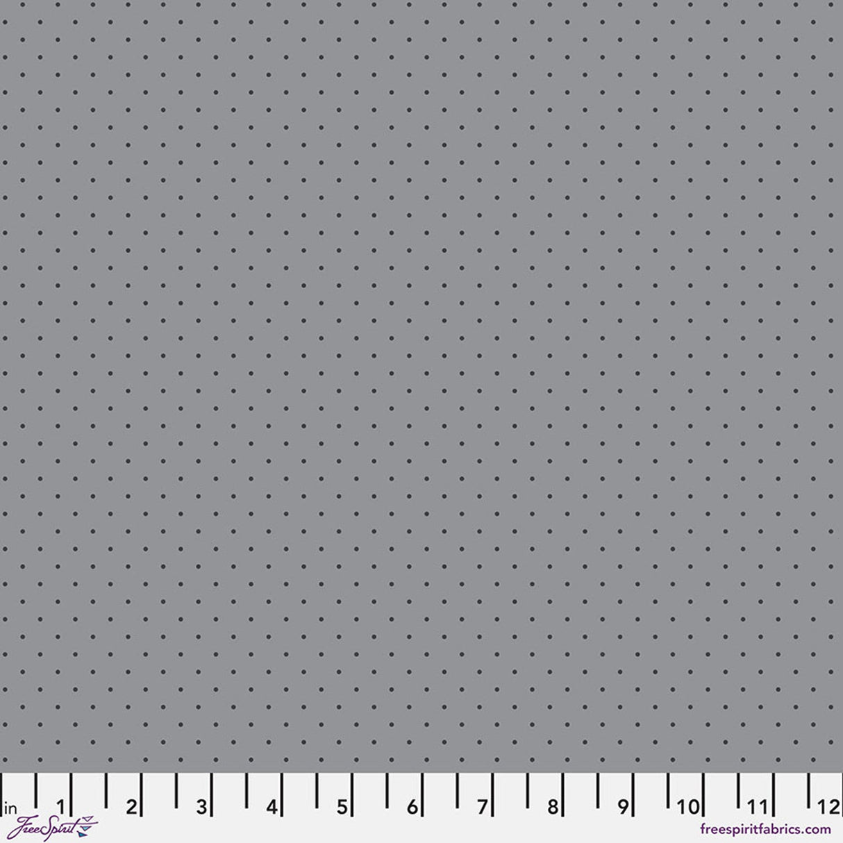 Cotton Fabric Shadow Tiny Dots True Colors 43/44"