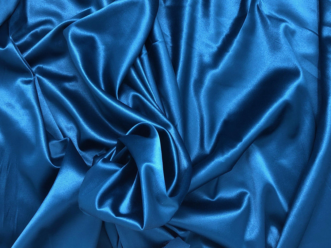 1 Yard Shakira Satin Fabric for Skirts, Gowns, and Women’s Apparel 60 Inches Wide
