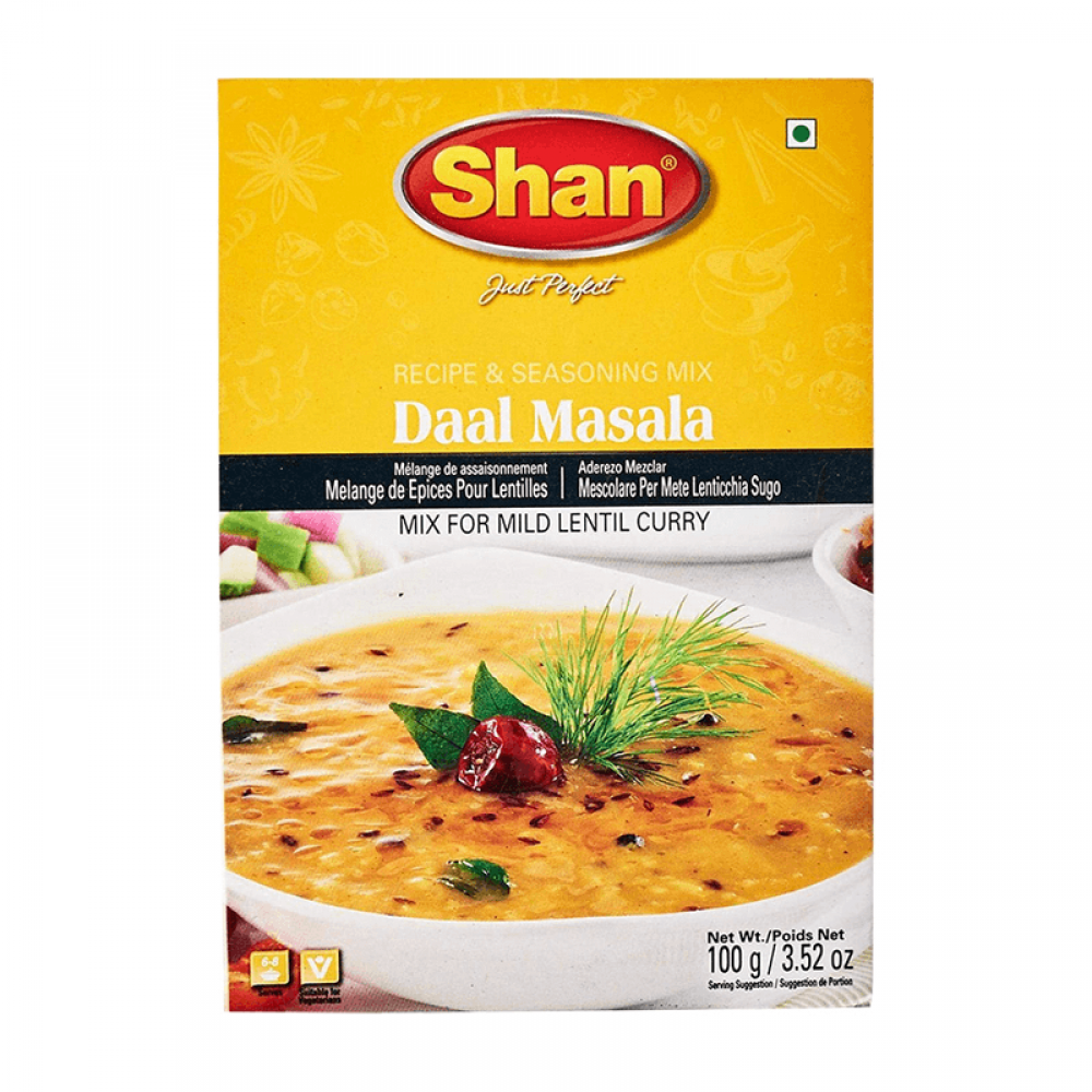 SHAN DAAL MASALA (100 GM)