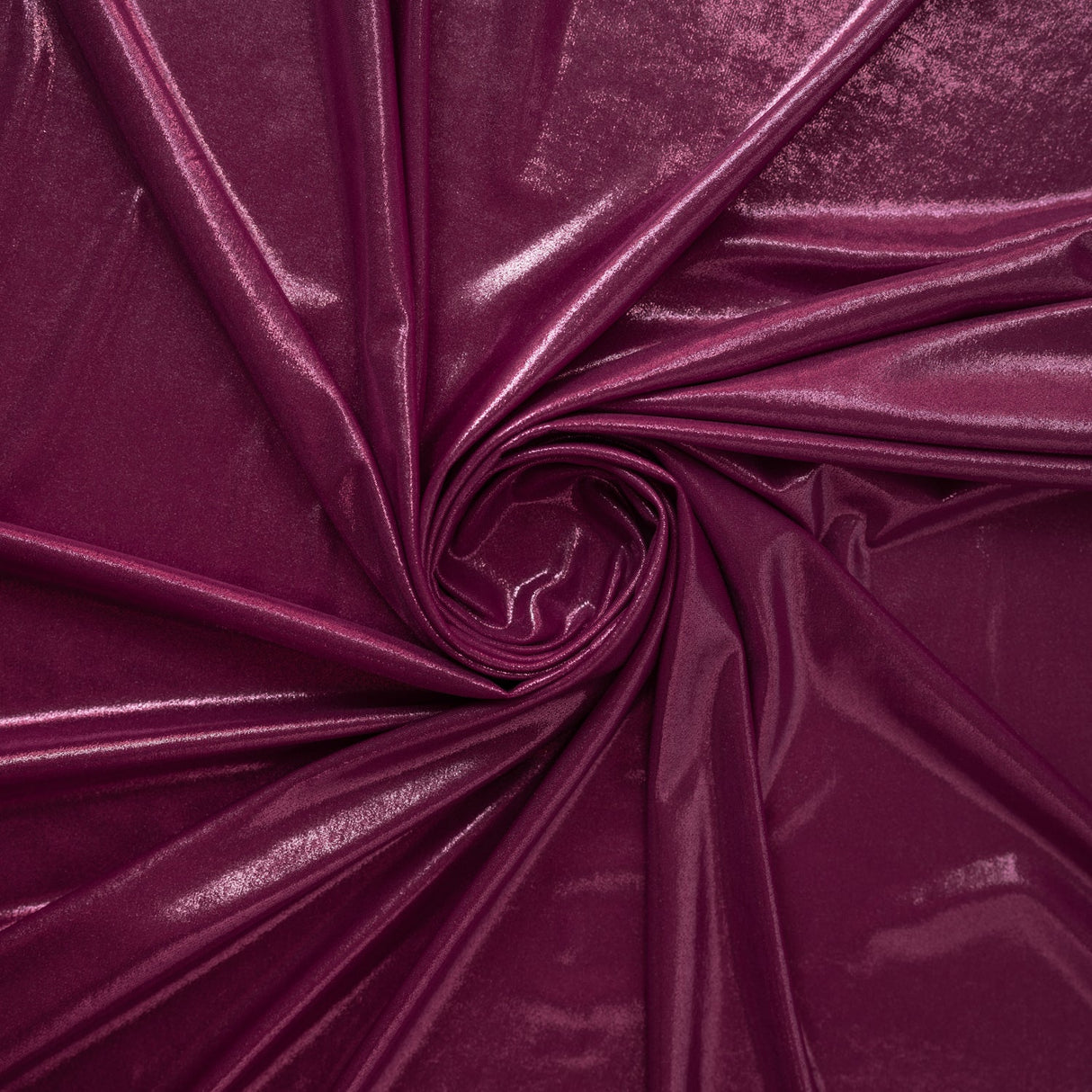 Foiled Spandex Fabric