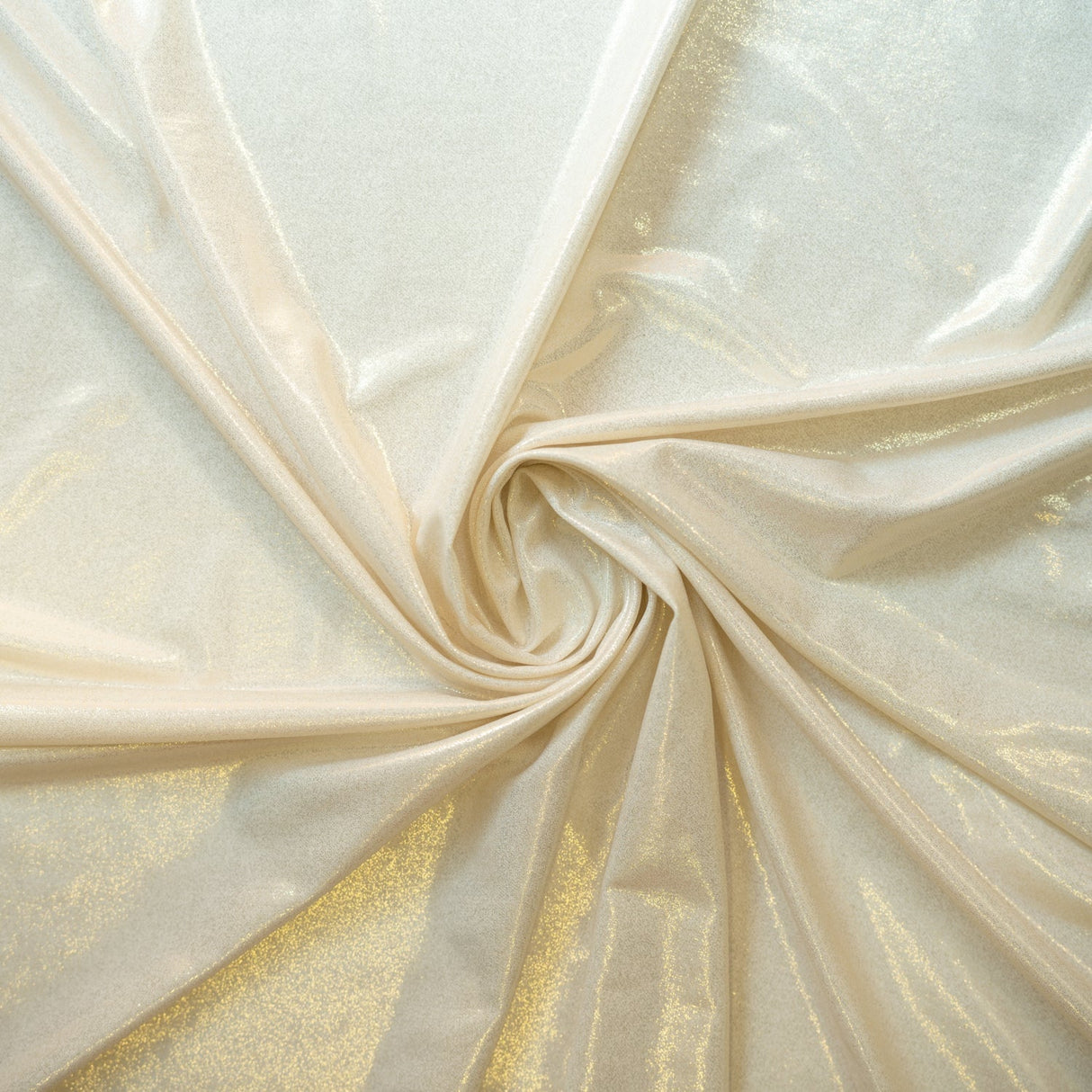 Sheen Foiled Spandex Fabric - All-Over Foil, 56" Width, 4-Way Stretch (1 Yard)