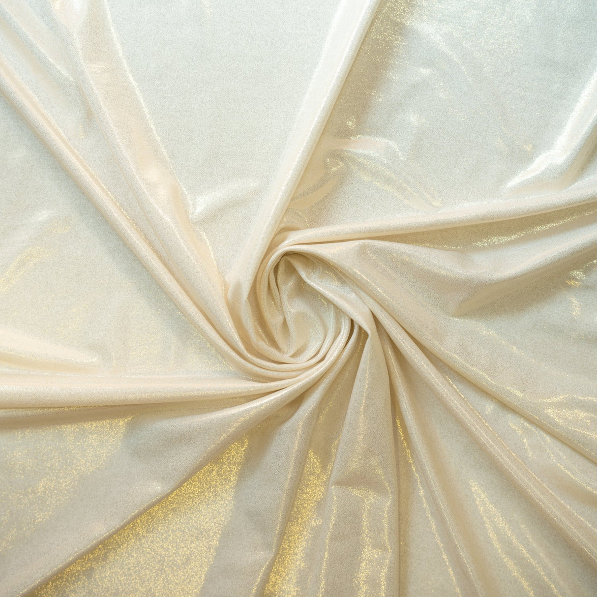 Foiled Spandex Fabric