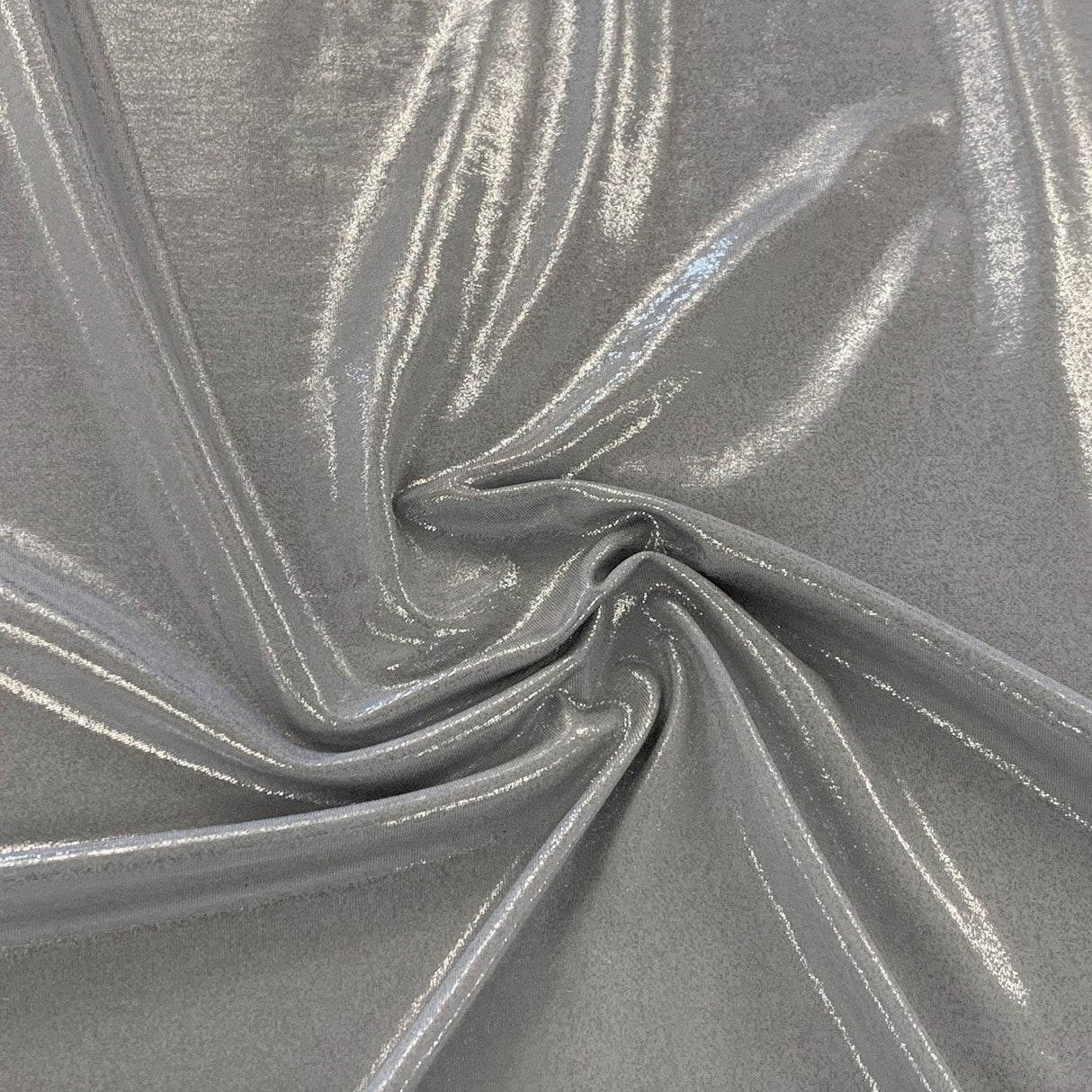 Foiled Spandex Fabric