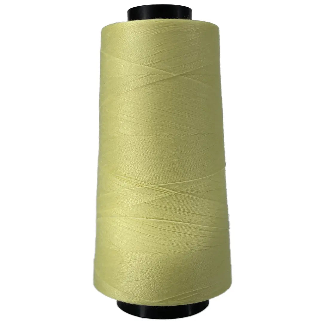 Polyester Quilters Thread Sheer Yellow