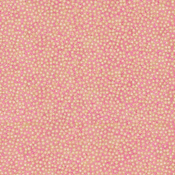 Cotton Fabric Shimmer Bubble Gum 44/45"