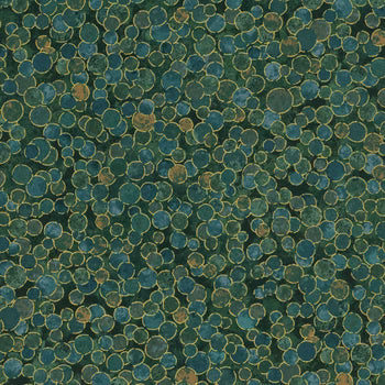 Cotton Print Shimmer Dawn Fabric 44/45"