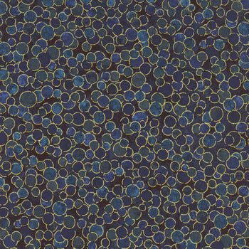 Cotton Print Fabric Shimmer Dusk 44/45"