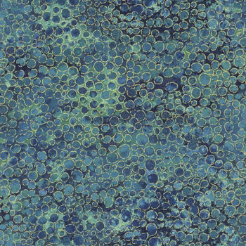 Cotton Print Shimmer Dusk Fabric 44/45"