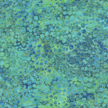 Cotton Fabric Shimmer Lagoon 44/45" Width