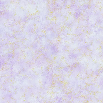 Cotton Print Shimmer Pansy Fabric 44/45"
