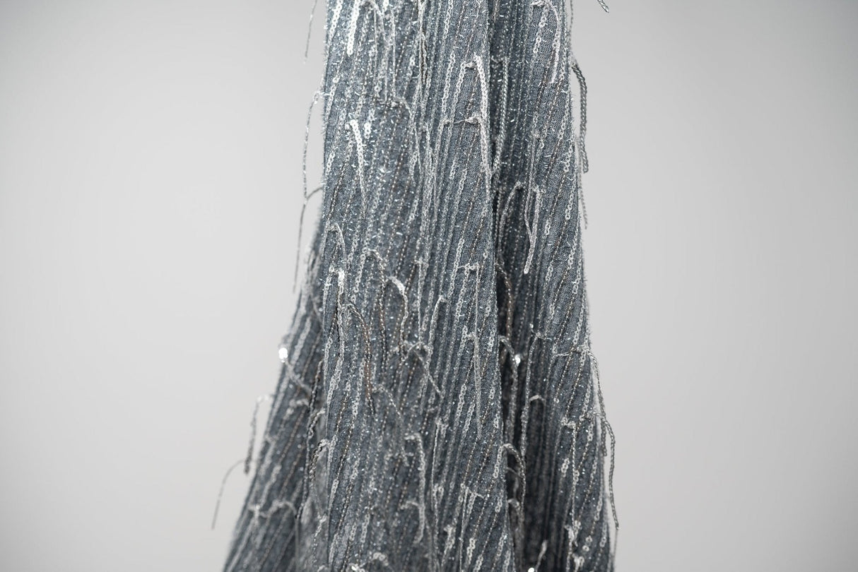 Sequin Mesh Polyester Fabric