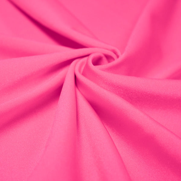 N Pink Shiny Nylon Spandex