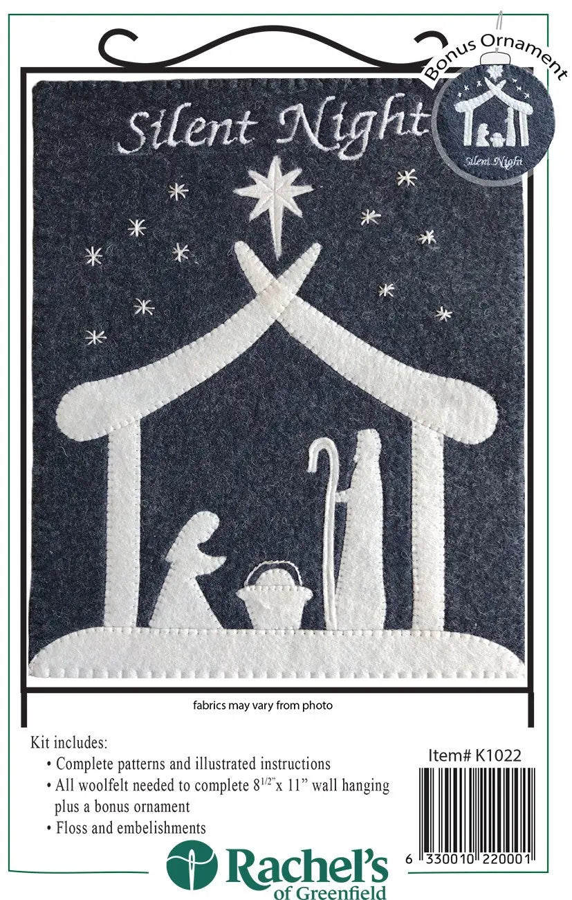 Silent Night Kit Wall Hanging Pattern