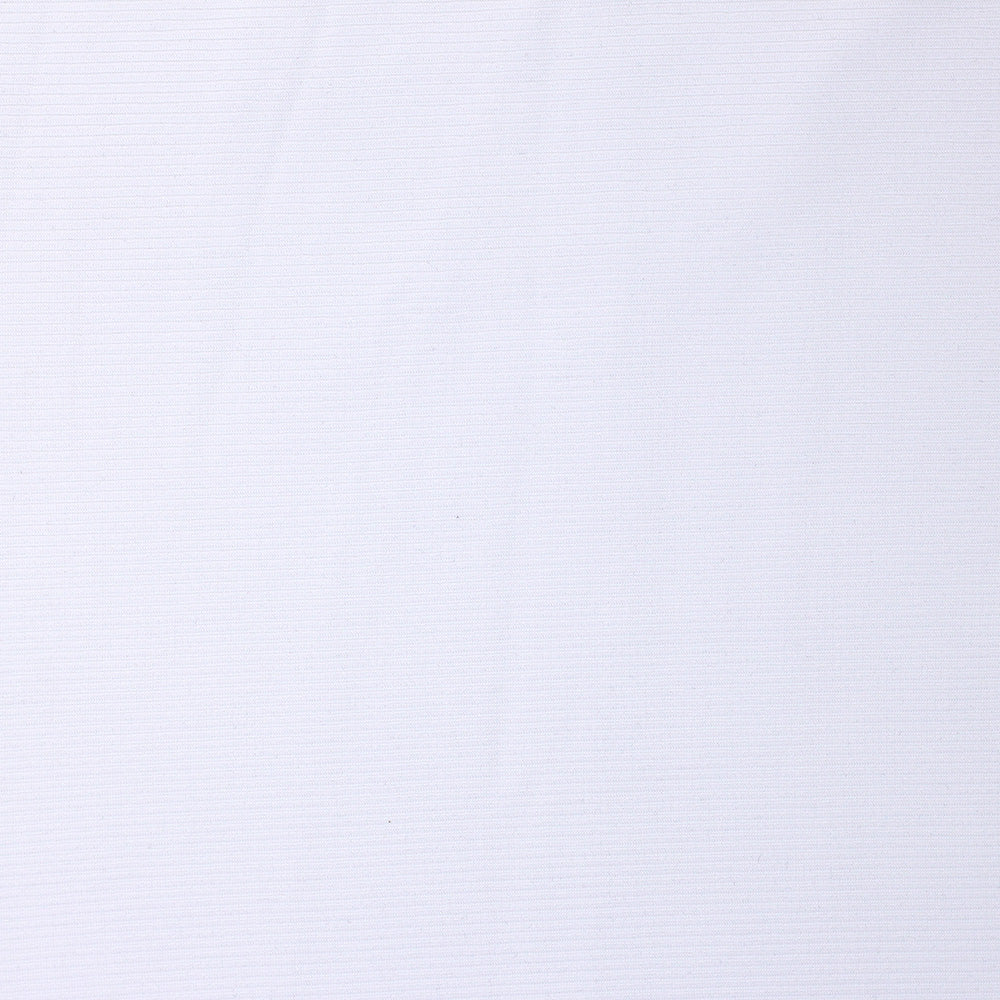 Silky Rib Nylon Spandex Fabric - Black, White, Ribbed Texture, 58-60" Width, 240 GSM (1 Yard)