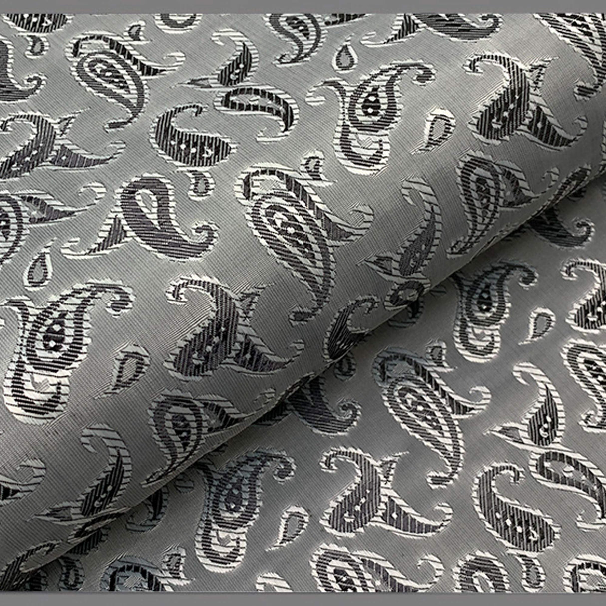 Amoeba Lining Rayon Poly Fabric - Iridescent, 57" Width