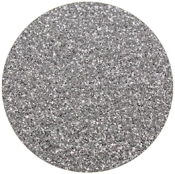 Glitter Vinyl Heat Transfer Vinyl Fabric - Silver, 20" H x 12" W, 20" H x 36" W, 20" H x 180" W, 20" H x 900" W (1 Foot, 1 Yard, 5 Yards, 25 Yards)