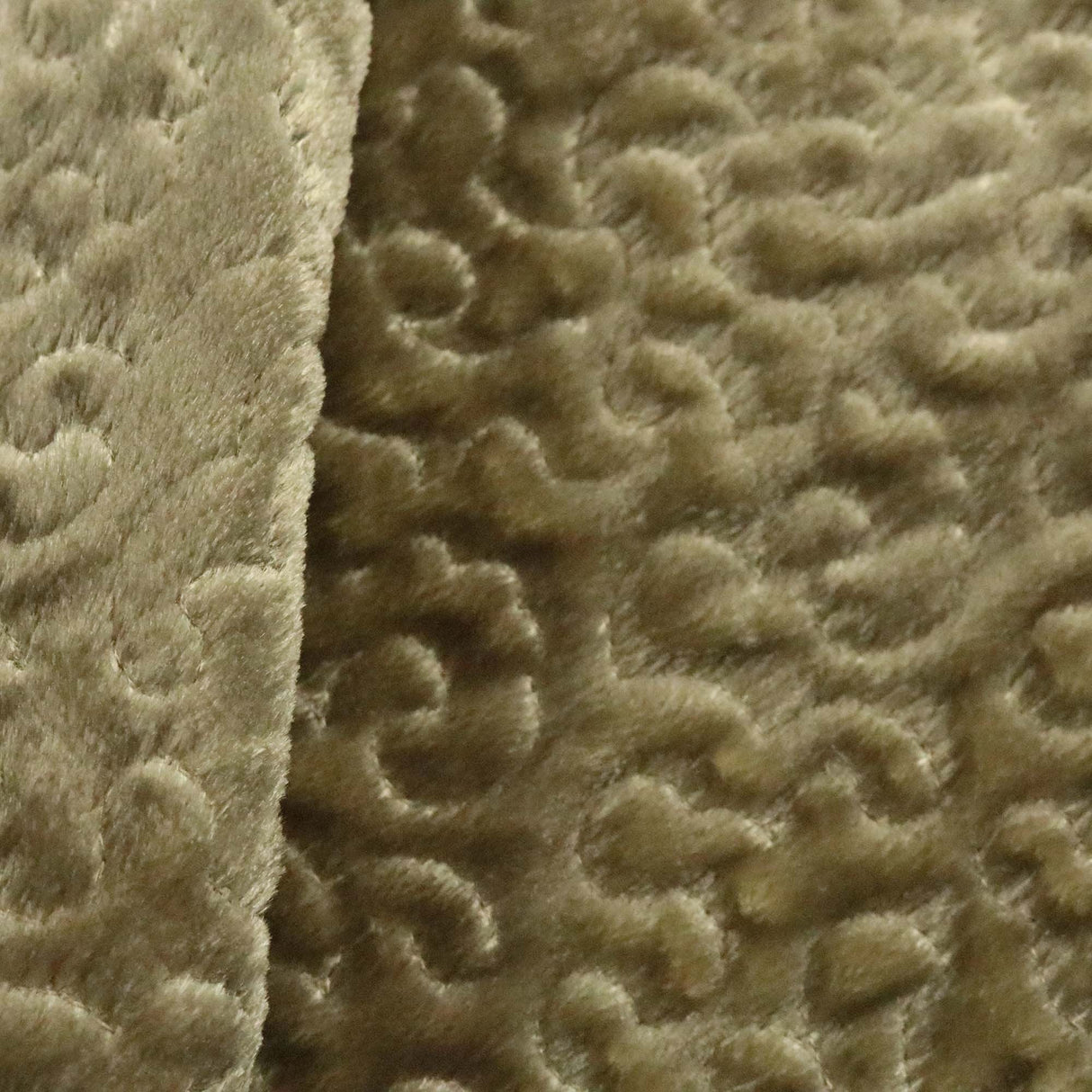 Metallic Panne Velvet Embroidered Fabric