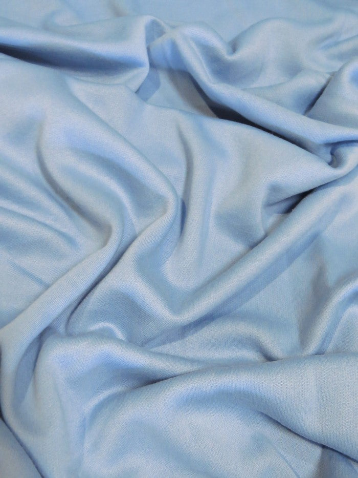 Polar Fleece Fabric Sky Blue Sold By The Yard