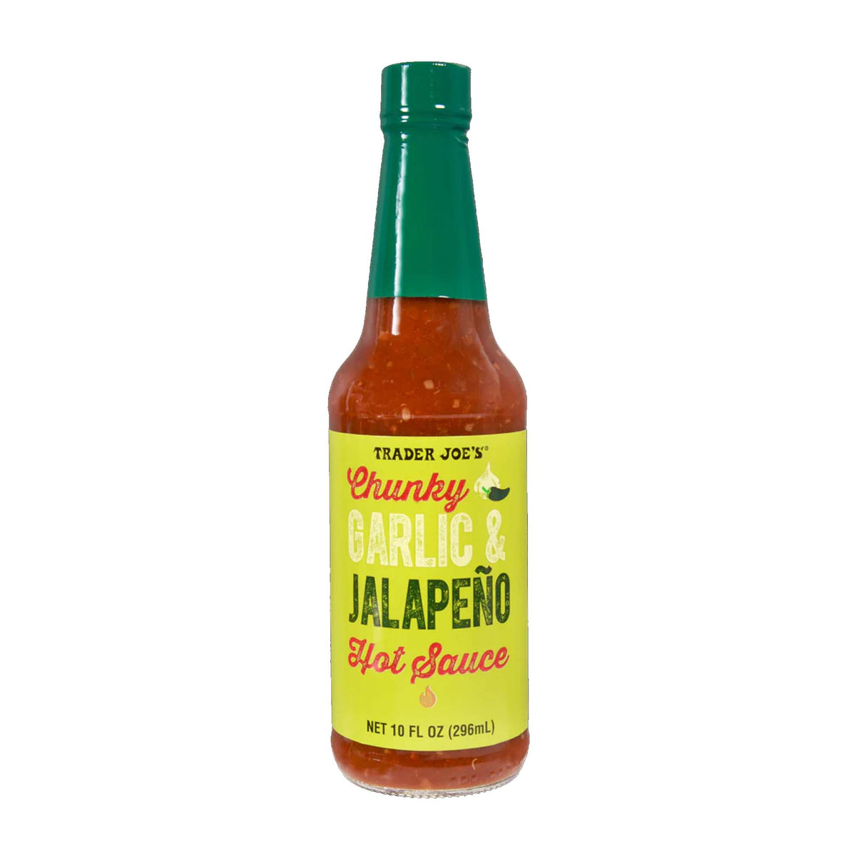 Chunky Garlic & Jalapeño Hot Sauce – Thick, Spicy, Garlicky Chili Sauce