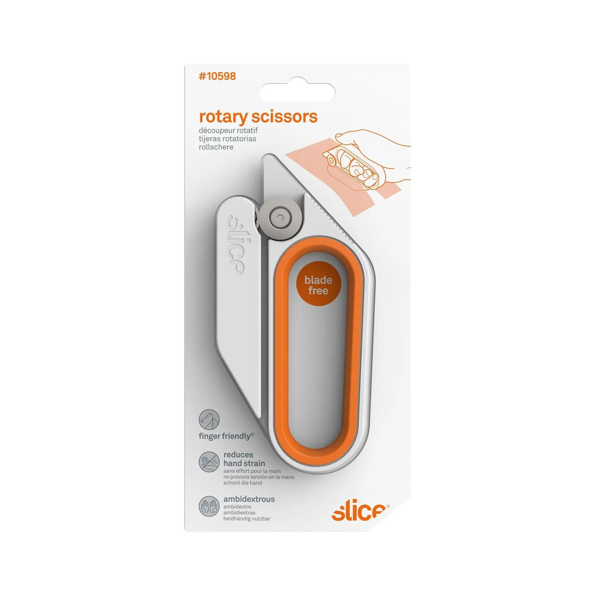 Rotary Scissors by Slice