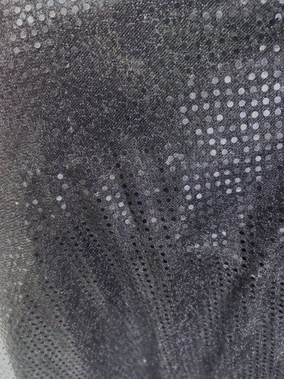 1 Yard Small Dot Confetti Sequin Fabric for Apparel Costumes and Decor 45 Inches Wide
