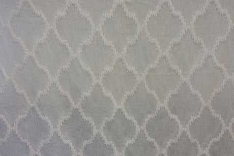 1 Yard Embroiderette Polyester Fabric