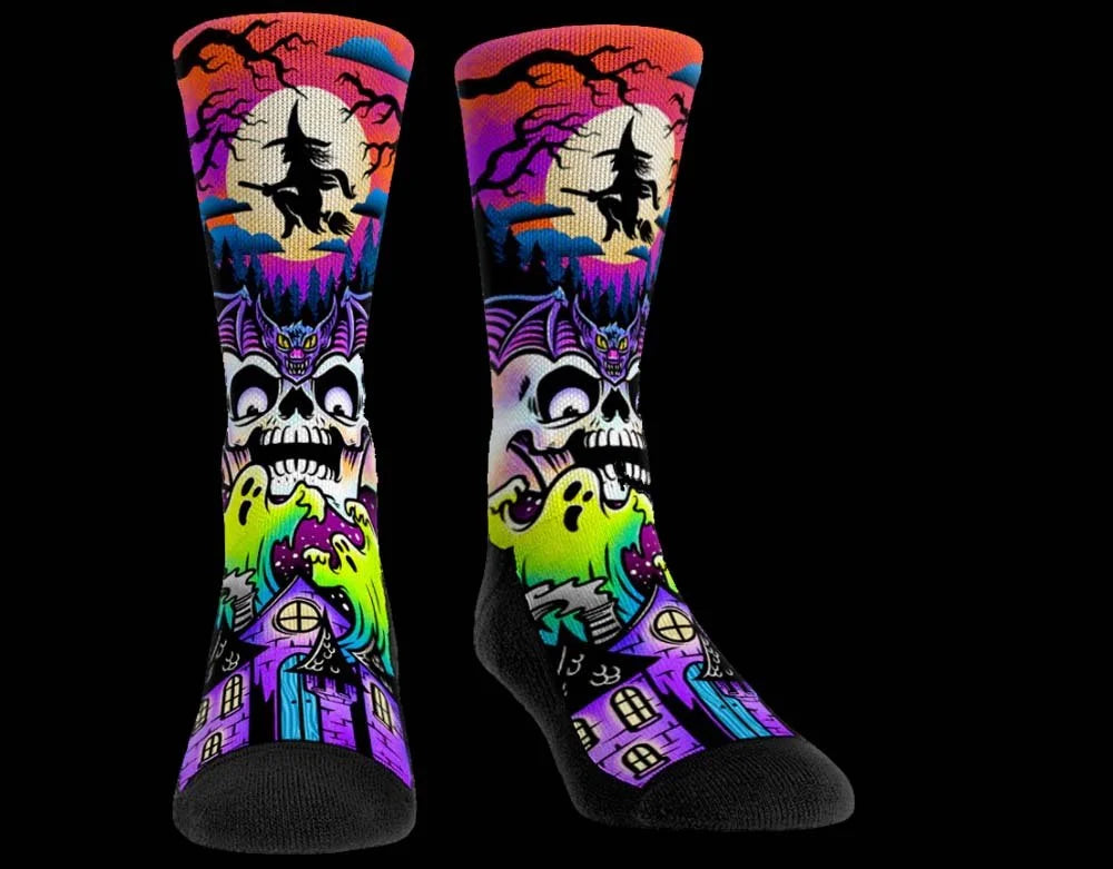 All Hallows Eve - Monster Socks